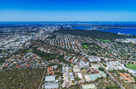Aerial Image of SHENTON PARK