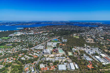 Aerial Image of SHENTON PARK