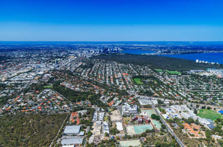 Aerial Image of SHENTON PARK