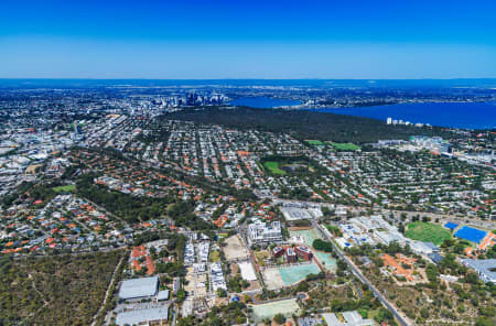 Aerial Image of SHENTON PARK
