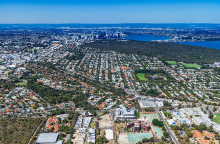 Aerial Image of SHENTON PARK