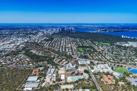 Aerial Image of SHENTON PARK