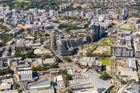 Aerial Image of ALEXANDRIA