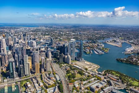 Aerial Image of MILLERS POINT