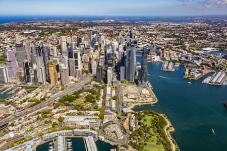 Aerial Image of MILLERS POINT