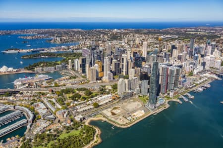 Aerial Image of MILLERS POINT