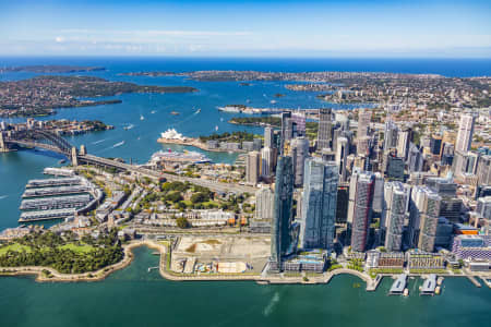 Aerial Image of MILLERS POINT