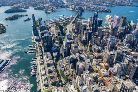 Aerial Image of MILLERS POINT