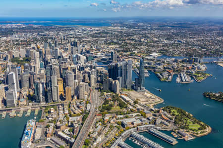 Aerial Image of MILLERS POINT