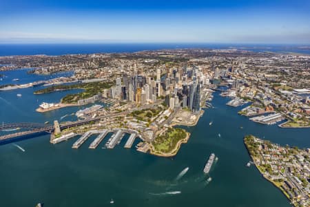 Aerial Image of MILLERS POINT