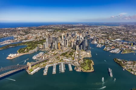 Aerial Image of MILLERS POINT