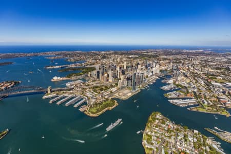 Aerial Image of MILLERS POINT