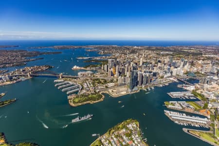 Aerial Image of MILLERS POINT