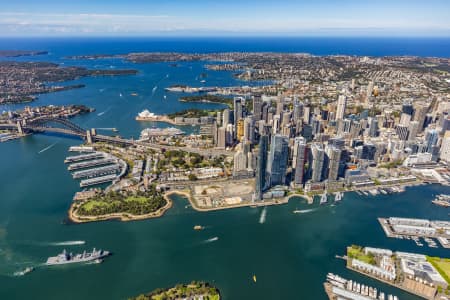 Aerial Image of MILLERS POINT