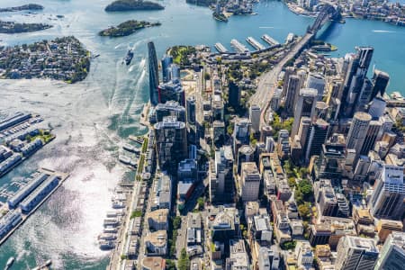 Aerial Image of MILLERS POINT