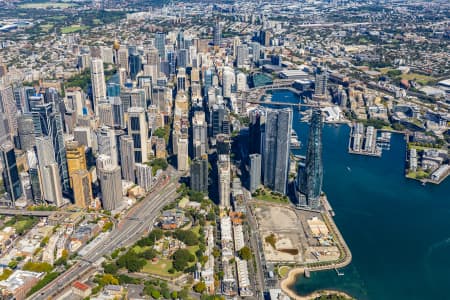 Aerial Image of MILLERS POINT