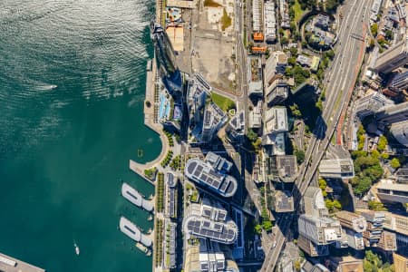 Aerial Image of MILLERS POINT