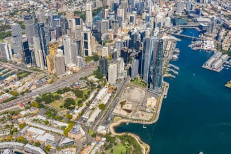 Aerial Image of MILLERS POINT