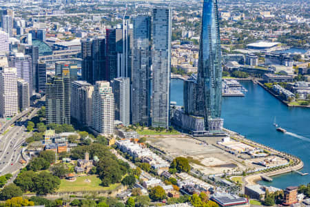 Aerial Image of MILLERS POINT