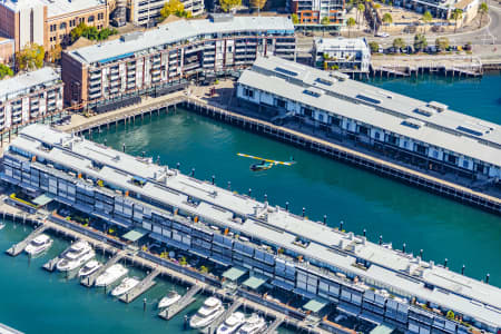 Aerial Image of MILLERS POINT
