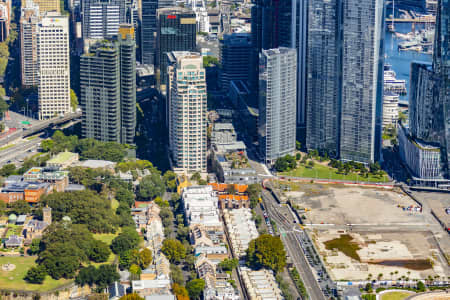 Aerial Image of MILLERS POINT