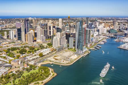 Aerial Image of MILLERS POINT