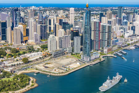 Aerial Image of MILLERS POINT