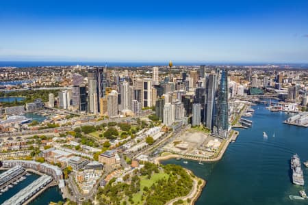 Aerial Image of MILLERS POINT