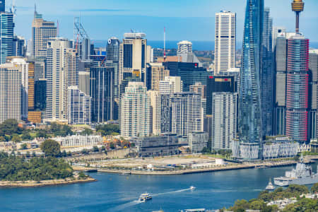 Aerial Image of MILLERS POINT