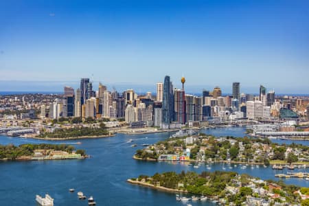 Aerial Image of MILLERS POINT