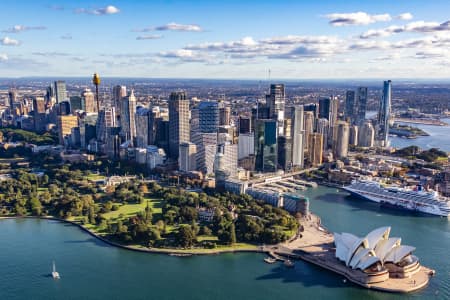 Aerial Image of SYDNEY
