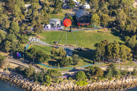Aerial Image of MILLERS POINT