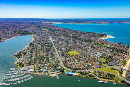 Aerial Image of SANS SOUCI HOMES