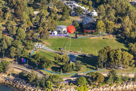 Aerial Image of MILLERS POINT