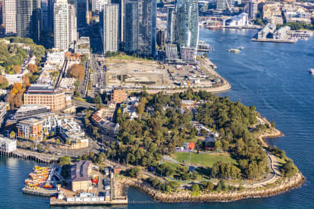 Aerial Image of MILLERS POINT