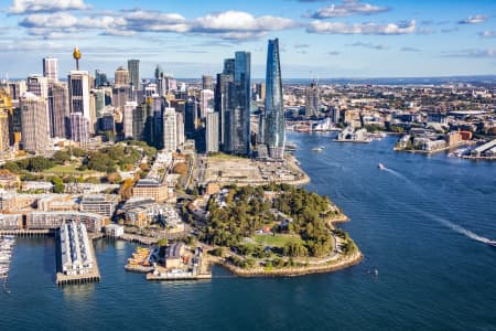 Aerial Image of MILLERS POINT