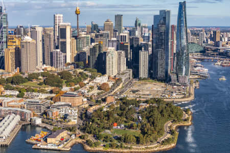 Aerial Image of MILLERS POINT