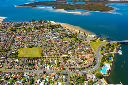 Aerial Image of SANS SOUCI HOMES