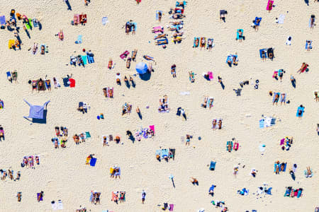 Aerial Image of POTTS POINT