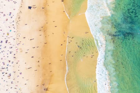 Aerial Image of BONDI BEACH