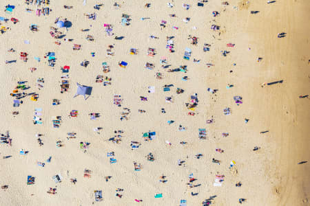 Aerial Image of BONDI BEACH