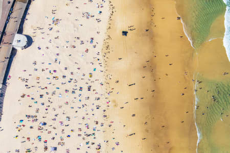 Aerial Image of BONDI BEACH