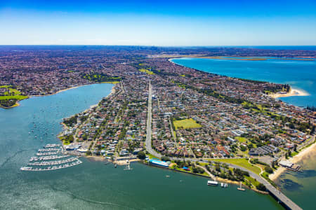 Aerial Image of SANS SOUCI HOMES