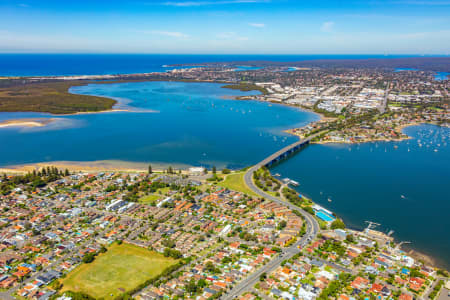 Aerial Image of SANS SOUCI HOMES