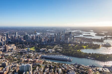 Aerial Image of WOOLLOOMOOLOO