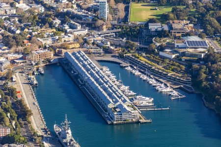 Aerial Image of WOOLLOOMOOLOO