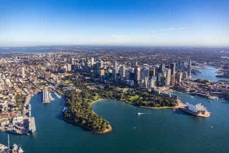 Aerial Image of WOOLLOOMOOLOO