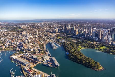 Aerial Image of WOOLLOOMOOLOO