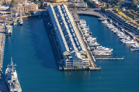 Aerial Image of WOOLLOOMOOLOO