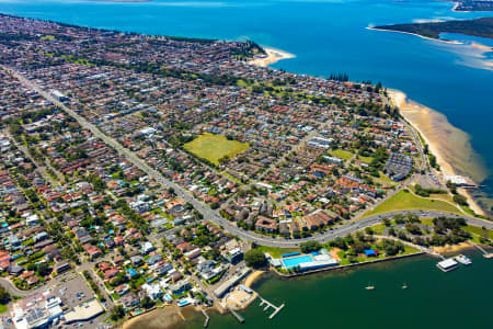 Aerial Image of SANS SOUCI HOMES